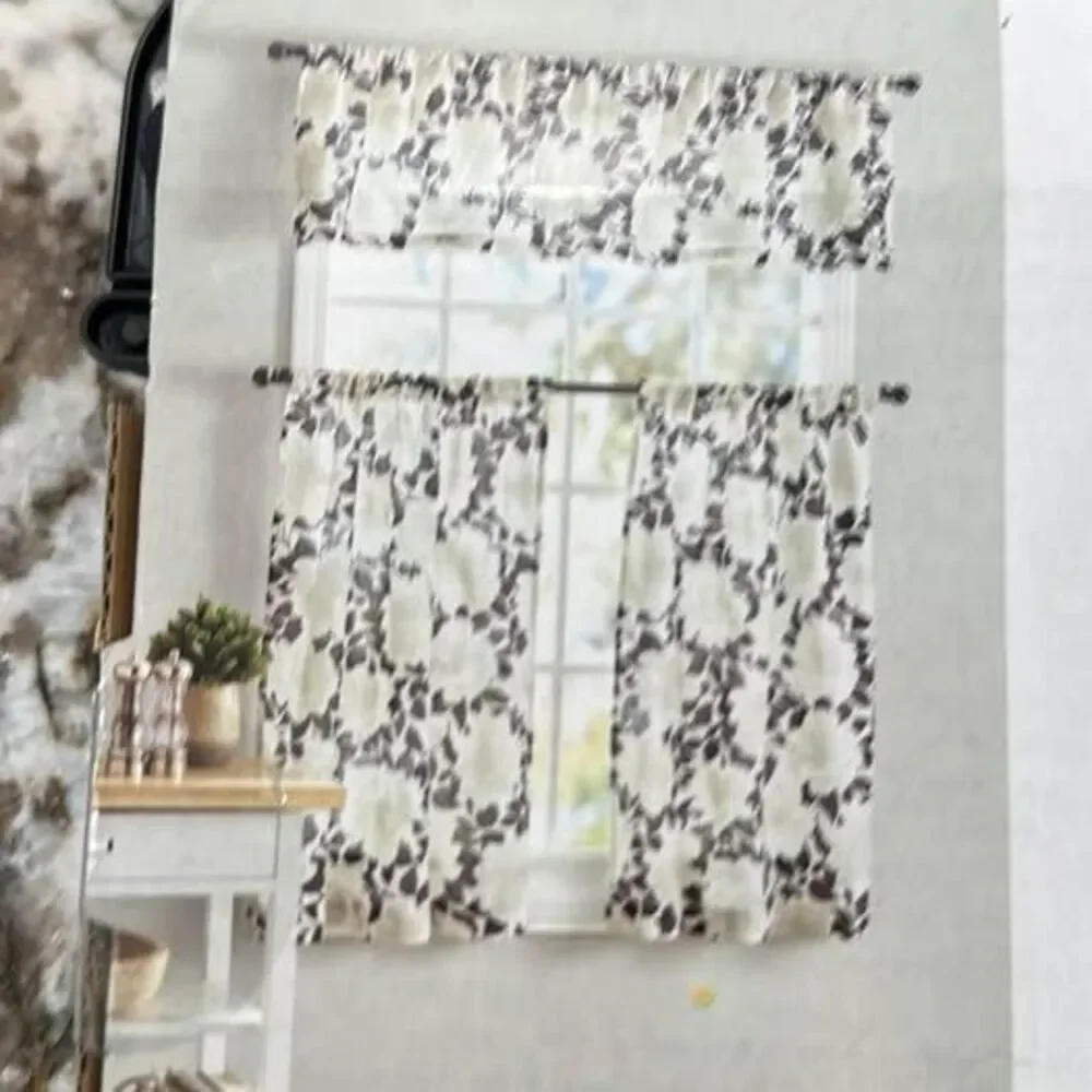 Window Panel 3 Piece Set 36 inches